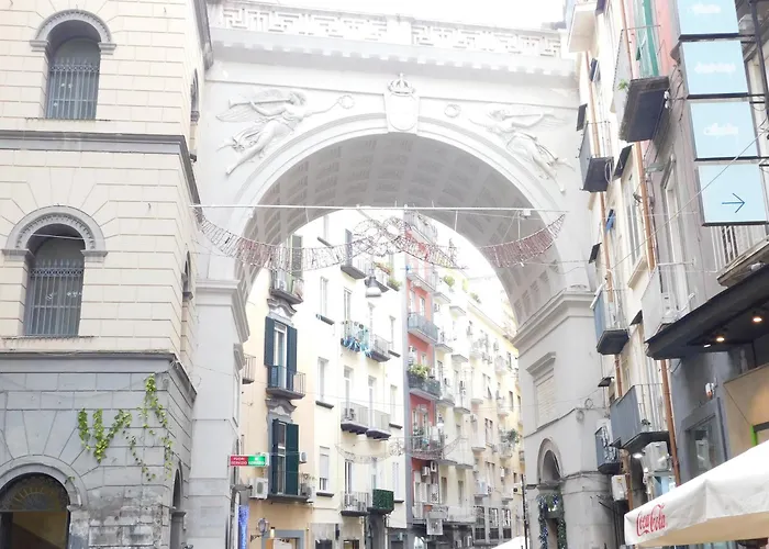 Piacevole appartamento Chiaia